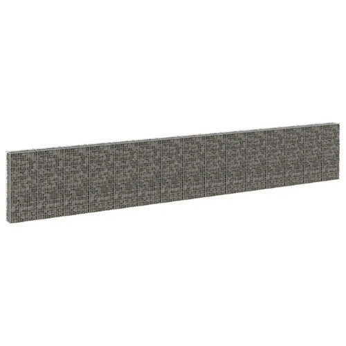 Vidaxl gabion wall with covers - vidaxl,