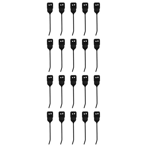 Twenty rubber hay - (x20), lh