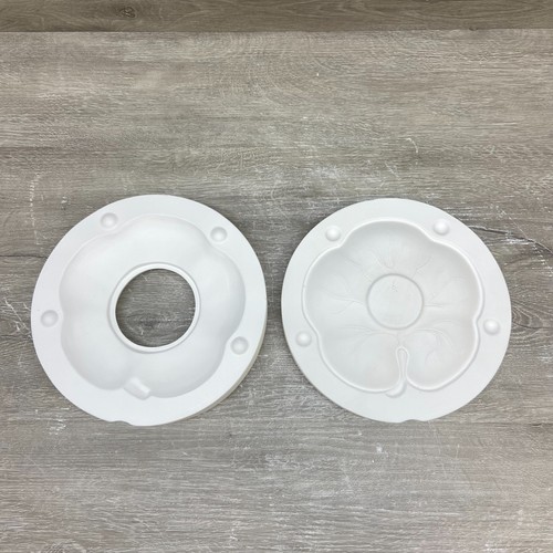 Ceramic slip casting mold dish - casting,