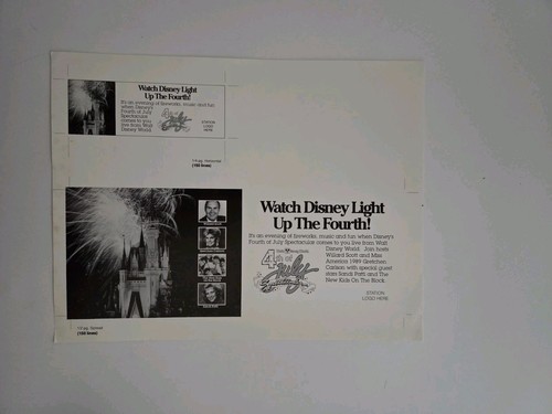 Vintage walt disney 4th - disney, of