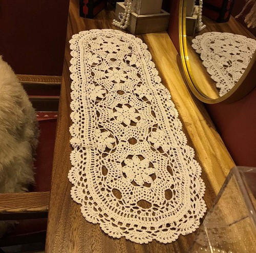 X40 vintage hand crochet - hand,