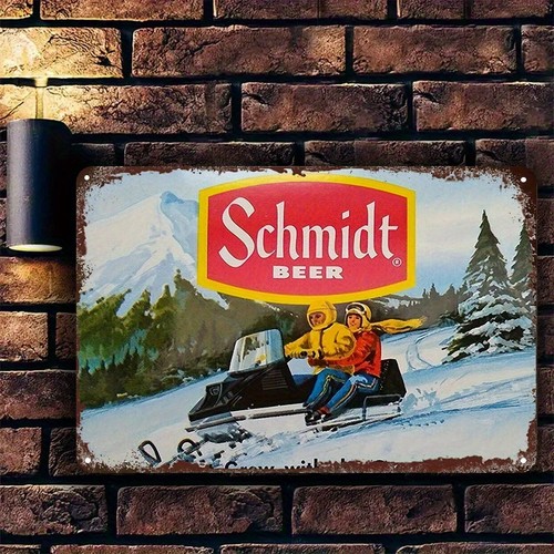 Vintage schmidt beer - vintage,
