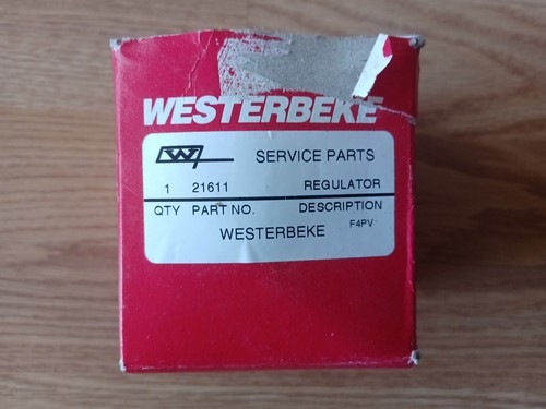 Westerbeke generator motor - generator,