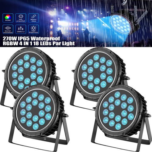 4x270w ip65 waterproof par - 4x270w,
