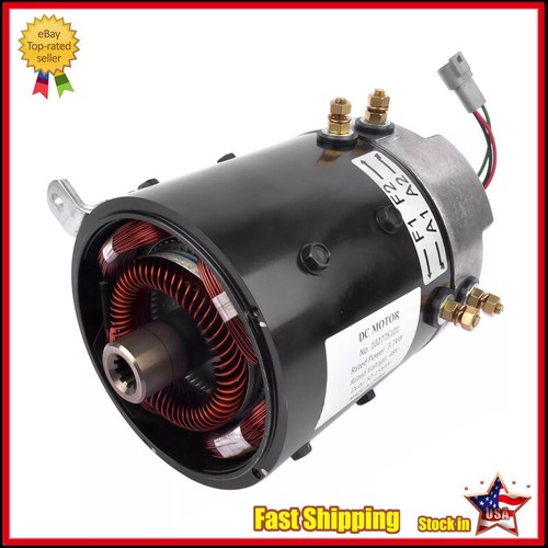 High speed electric motor - high,