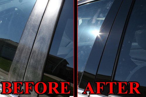 Black pillar posts for - pillar, chevy