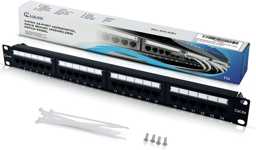 Port patch panel - 24,