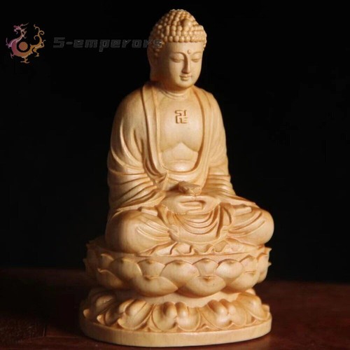 Wooden buddha figures buddhist - wooden,