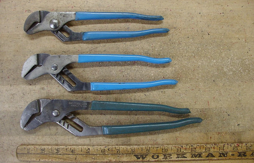 Vntg channellock s j - 3,