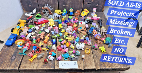 Lot random kid toys - random, figurines