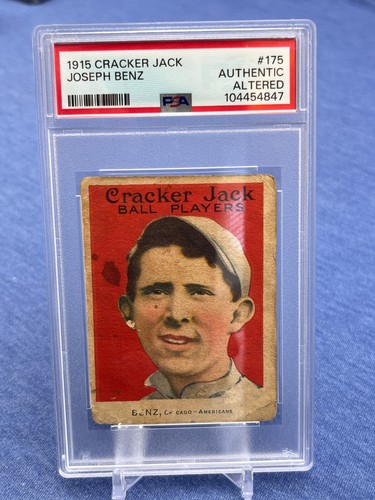 1915 cracker jack - cracker, joseph