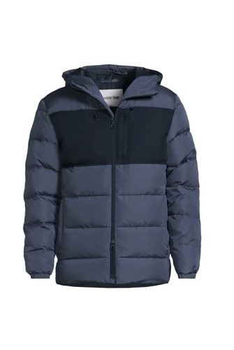 Lands end navy 600 down - end,