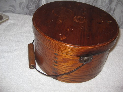 Antique primitive bentwood - antique,