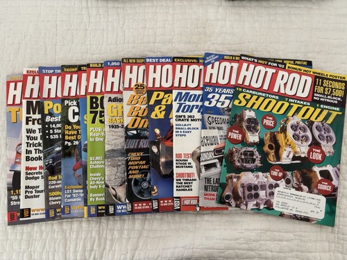 2002 hot rod - 2002, magazines,