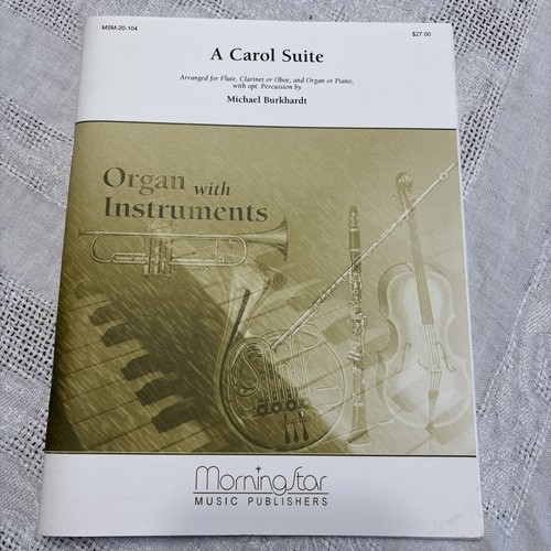 Carol suite arrangement - a,