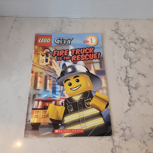 Lego city fire truck - truck, the
