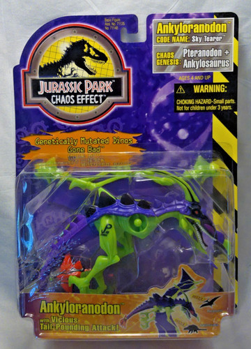 Jurassic park chaos effect - park,