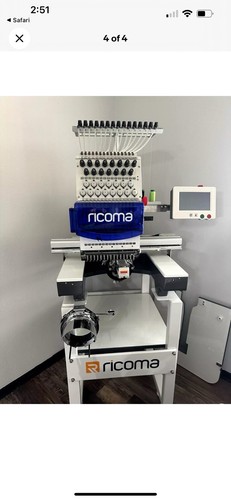 Ricoma one head colors - ricoma,