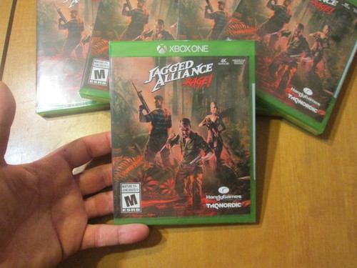 Jagged alliance rage xbox one - jagged,