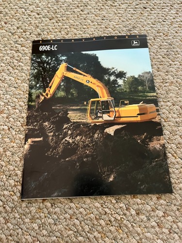 John deere 690e - deere, excavator
