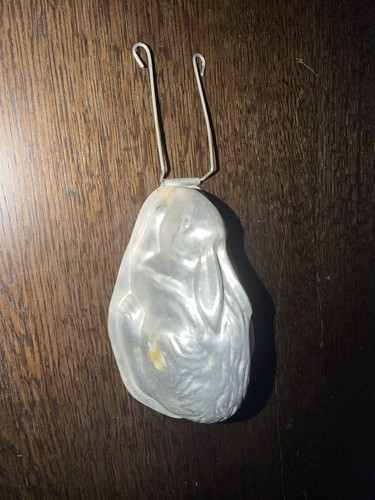 Vintage aluminum rabbit - rabbit, bunny
