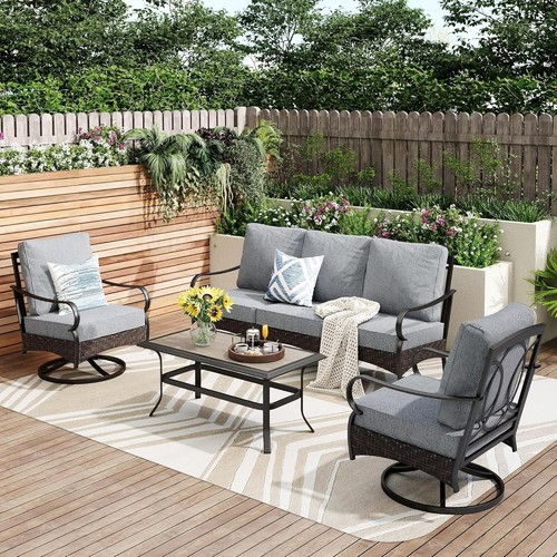 4piece patio furniture set - 4piece,