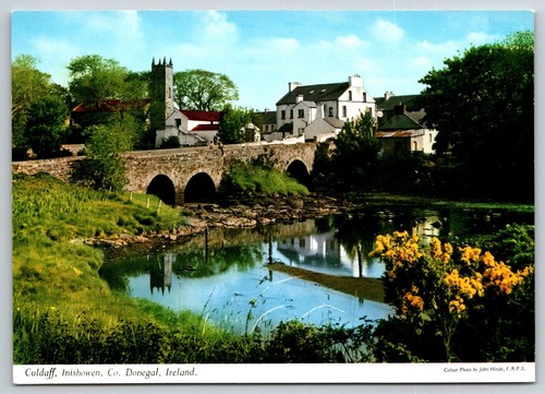 Donegal ireland postcard - donegal,