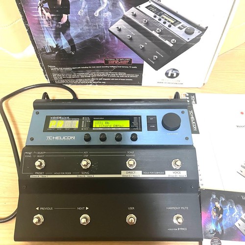 Helicon voicelive 1st gen - tc-helicon,