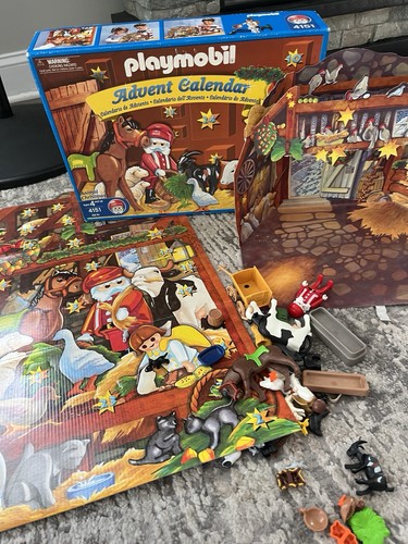 Rare playmobil advent calendar - rare,