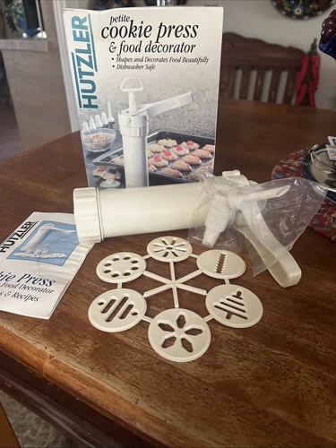 Hutzler petite cookie press - hutzler,