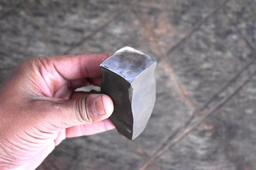 Old antique iron anvil - iron,