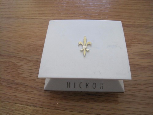 Hickok ring box white vintage - hickok,