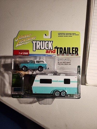 Johnny lightning truck and - lightning,
