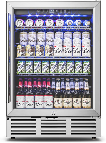 Beverage refrigerator - 24",