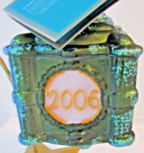 2006 christopher radko 6in - christopher,