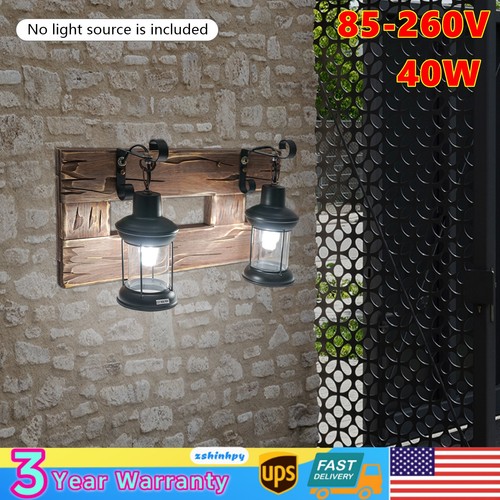 Metal glass wall - metal, lamp