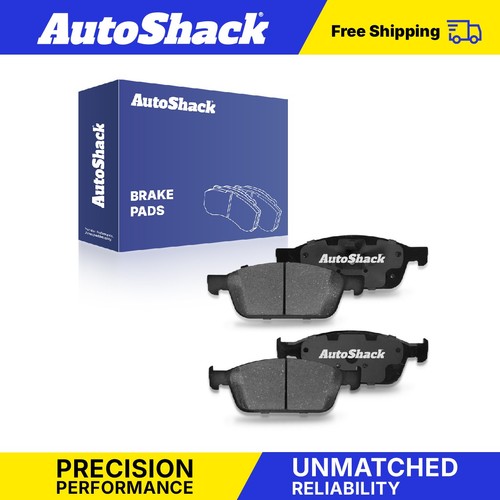 Front ceramic brake pad set - ceramic,
