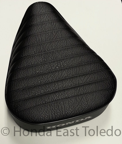 Honda seat with cover - honda,