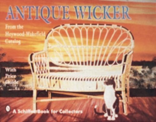 Antique wicker from the - antique,