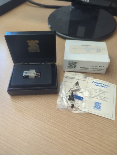 Stanton 500a broadcast - 500a,