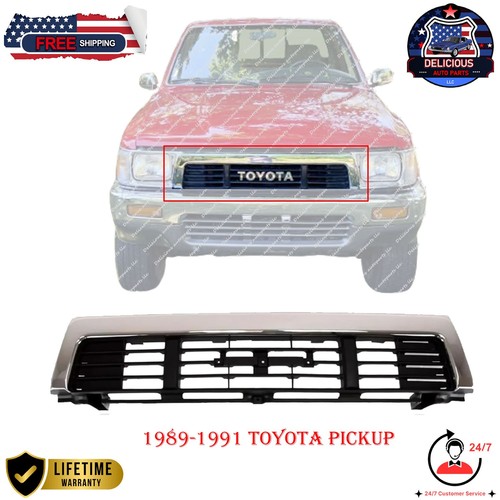 New grille chrome - grille,
