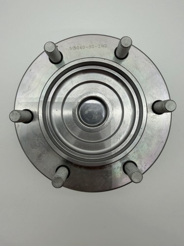 2wd front wheel bearing and - front,