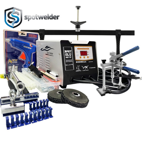 Spot welder dent puller kit - welder,