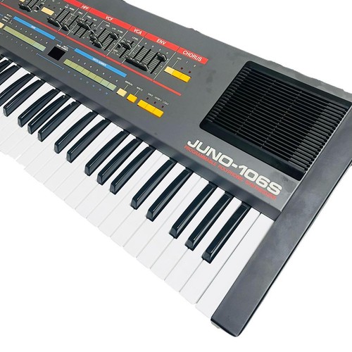 Roland juno 106 synthesizer - roland,