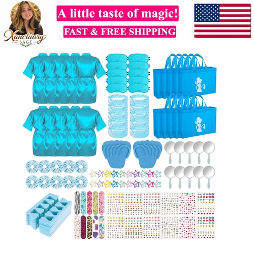 122 pcs blue girls - 122,