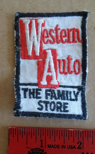 Western auto the family - the, store