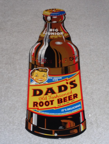 Vintage dad root beer - root, big