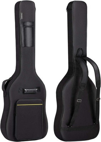 Durable black soft bass guitar - durable,