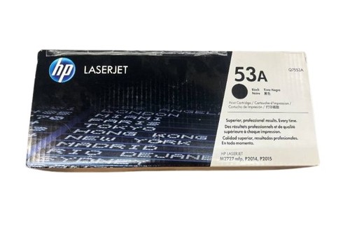 Laserjet 53a q7553a - laserjet, black