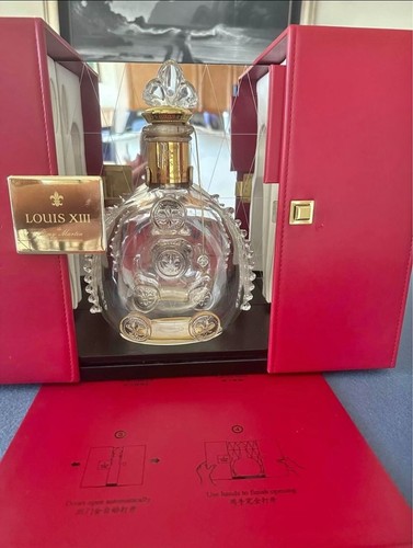 Empty bottle remy martin louis - martin,